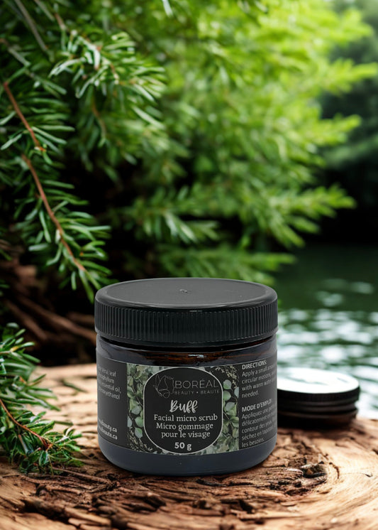 Buff Facial Micro Scrub