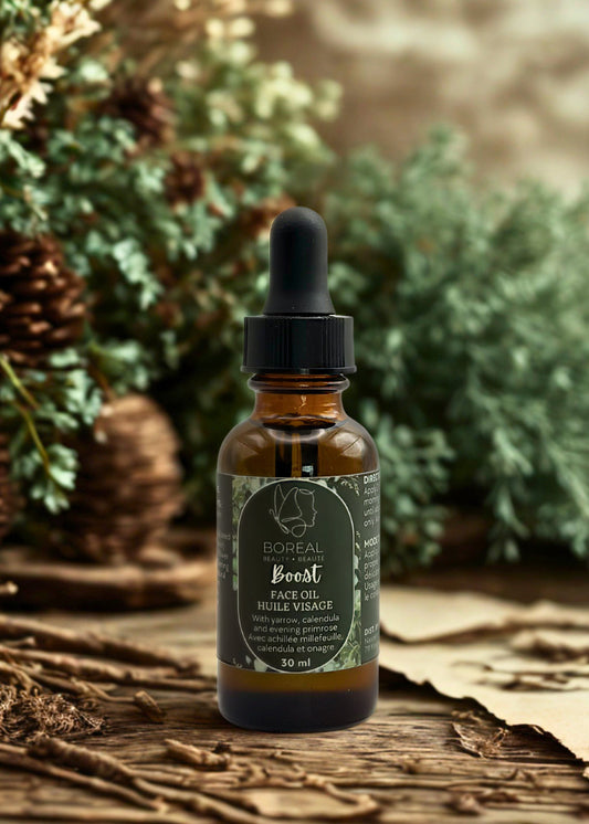 Boost Face Oil