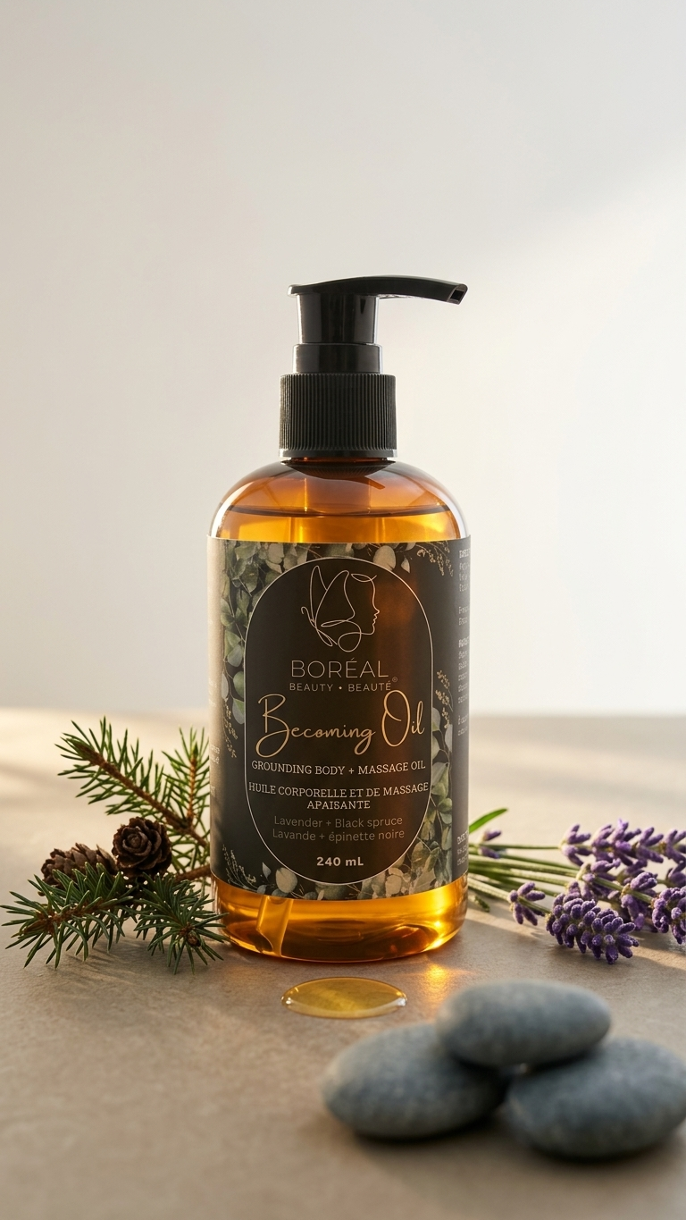 The Boréal Body Ritual
