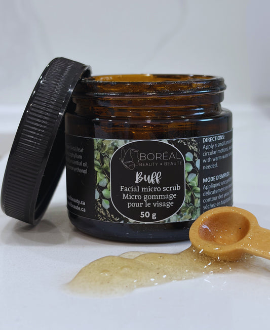 Buff Facial Micro Scrub